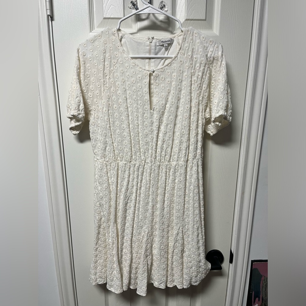 White Madewell Dress